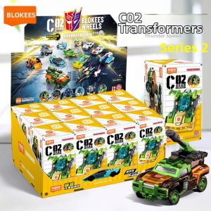 BLOKEES | Transformers Building Car Boy