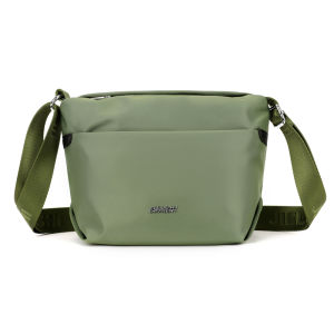 Oxford Cloth Crossbody Bag Womens Casual Fashion Waterproof Nylon Single Shoulder Travel Bag Mom Canvas Bag Fresh Sweet Style