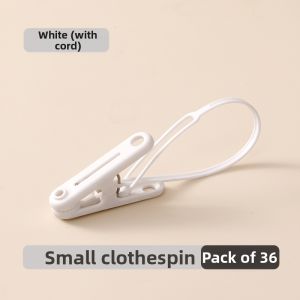 Windproof Stain-Free Multipurpose Clothespins