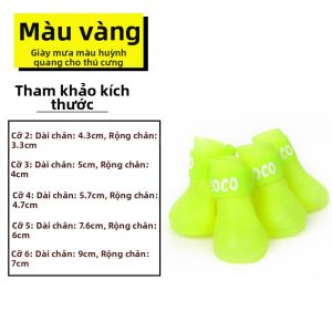 KNOLIEV | Giày Thú Cưng Chống Nước Mùa Hè