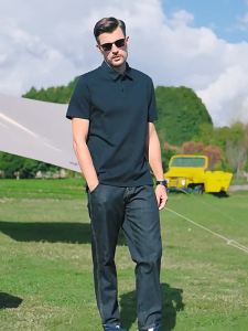 Enjeolon | Mens Summer Polo Shirt