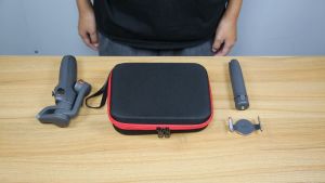 Portable Carrying Case DJI OM6 Shockproof Tas DJI Osmo Mobile 6 Case Anti Air