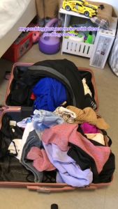 YINPIN 6 ชิ้น ออแกไนเซอร์ กระเป๋าเก็บของ ถุงเก็บซิปหนา ถุงเก็บของสําหรับเดินทาง กระเป๋าจัดระเบียบ กระเป๋าอเนกประสงค์