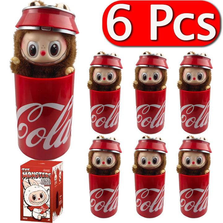 New Genuine Labubu The Monsters Kekoukele Series Blind Box Vinyl Doll Action Figure Keychain Pendant Toy Decoration Holiday Gift