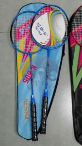 Badminton racket integration professional badminton indoor and outdoor badminton rackets new upgraded leisure sports high -quality racket