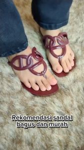 Sandal Naginna EGE Nyaman Empuk Lentur Tidak Licin