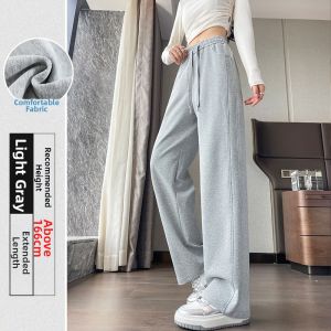 High Waisted Trousers Slim Fit Loose Straight