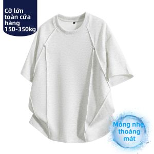 BINHANG | Áo Sơ Mi Ngắn T Tay Thiết Kế Thời Trang Kích Cỡ Lớn