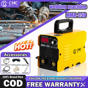 CHIC MMA 250-500/MIG 380 Welding Machine Portable Welding Machine Mini Electric Welder Electronic welding machine