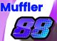 Muffler 88