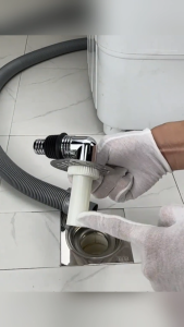 Stainless Steel Washing Machine Floor Drain Floor Trap Penutup Lantai Floor Grating Universal