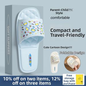 RUNROU | Travel Portable Slip-Resistant Slippers