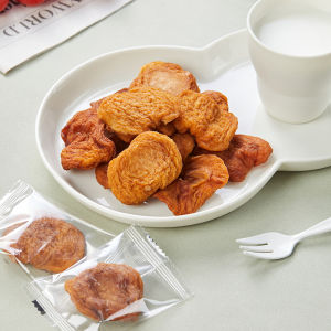 No Additives No Preservatives Shandong Yantai Red Fuji Dried Apples Snacks Independent Packaging Apple Slices Dehydrated Fruit