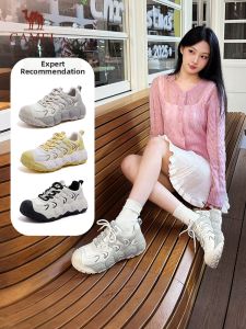 CAMEL | Outdoor Breathable Womens Sneakers