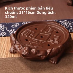 Bảng Trà Gốm Sứ Phong Cách Trung Hoa Đựng Nước Bảng Trà Khô Hình Con Rùa Ba Chân Bằng Đồng Gốm Sứ Cỡ Nhỏ Bảng Trà