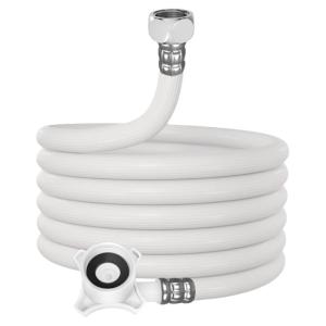 BOXIDE | Extended Soft Hose with Anti-Explosion 4-Inch Connector for Dishwasher Water Supply