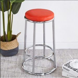 GUANGMANZHI | Three Ring Stainless Steel Bar Stool