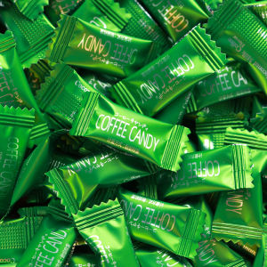 XUNCUIJI | Caffeine Boost Sugar-Free Coffee Candy