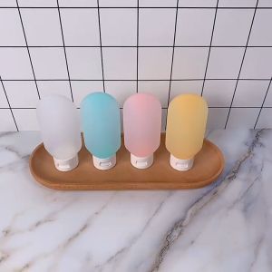 MallMainan-C852 Botol Travel Portable Tempat Sabun Cair Botol Sabun Lotion Travelling / Travel Botol Refill Plastik Fliptop Tempat Isi Ulang Cosmetic