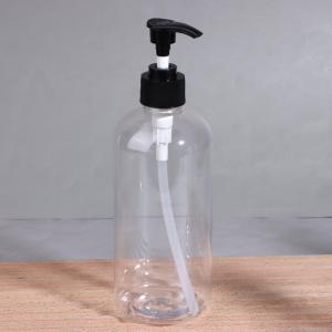 Bình Bơm Nhựa Có Thể Đổ Lại 500ML Dụng Cụ Phân Phối Chất Lỏng Chống Rò Rỉ Cho Dầu Gội Xà Phòng - Dụng Cụ Phân Phối Xà Phòng Di Động Cho Nhà Tắm Khách Sạn