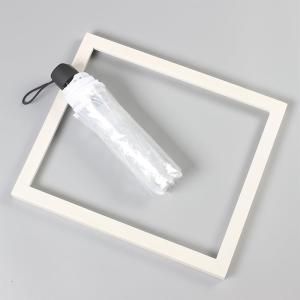 gumahus | Transparent Folding White Japanese Style Umbrella Auto Open
