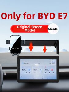 JIEKEFAN | BYD E7 Compatible Car Phone Holder