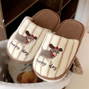XIXITIAO | Warm Indoor Slippers Fuzzy Shoes Winter