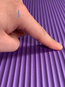 แผ่นโยคะ 20 มม ZHONGOU กันลื่น พรมโยคะ กันน้ำ ลดเสียงรบกวน yoga mat เสื่อโยคะ nbr แผ่นรองโยคะ แผ่นโยคะแบบหนา