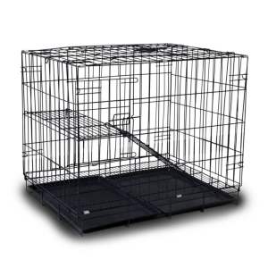 KANDANG KUCING TINGKAT 1 SIZE XL 75x45x55 CM
