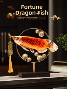 Kisstyle | Year Year Prosperity Goldfish Ornament Decorative Item