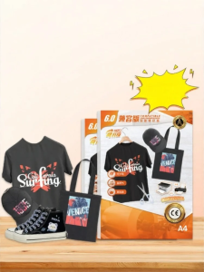 HEYUN | Non-mirroring Heat Transfer Paper for Dark Fabrics T-shirt Painting