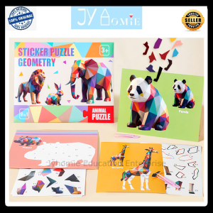 Craft Kits Art Craft Sticker Art Craft DIY Sticker Art Craft Kids Activity Sticker Art Mainan Sticker Mainan Stiker Mainan Kanak
