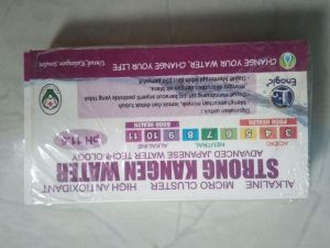 Sticker Strong Kangen 250ml 500ml 1ltr ( isi 50/100lbr )