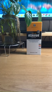 Azasun Extra 120ml - Dầu gội sạch gàu giúp tóc bóng mượt