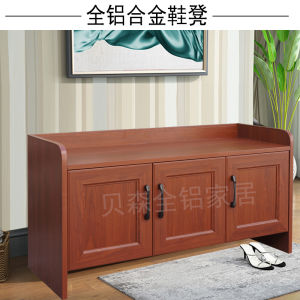 All-Aluminum Aluminum Alloy Shoes Rack Locker Living Room Outdoor Balcony TV Cabinet Fireproof Waterproof Metal Shoe Cabinet