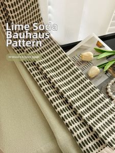 Elegant Modern Linen Blend Chenille Light Blocking Curtains
