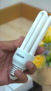 OSRAM DULUXSTAR 3U 18W E27 LIGHT BULB (WARM WHITE 827/COOL WHITE 840/DAYLIGHT 865) SIRIM