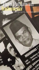 Poster Tokoh Nama Pahlawan Indonesia