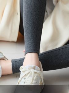 MiiOW | Quần lót cotton nguyên chất cho nữ quần lót mỏng mùa thu đông cạp cao mặc bên trong ôm vừa vặn ấm áp