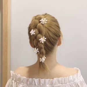 Camellia Pearl Hairpin Hairpin Clip Top Clip Bangs Clip Headdress