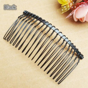 10pcs 20 Teeth DIY Metal Hair Comb Claw Hairpins for Wedding Jewelry Making Findings Handmade Comb Base Bridal Hair Accessories
