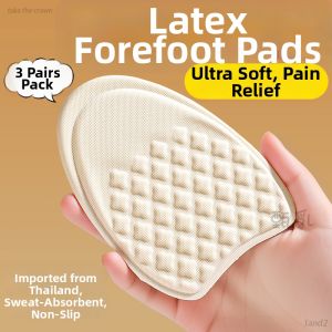 ZHIHAOEN | High Heels Anti-slip Super Soft Front Pad Prevent Sore Latex Insole