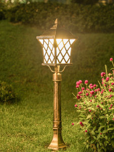 European Waterproof Outdoor Landscape Light