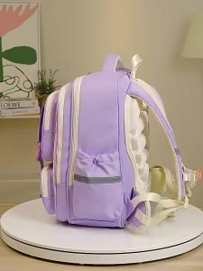 Load-Lifting Spine-Supporting Waterproof School Backpack