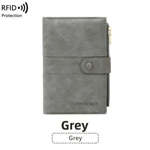 BAG AND GO | Anti-theft RFID Passport Wallet Portable Large Capacity Waterproof Document Bag