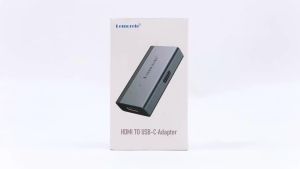 Lemorele HDMI to Type C Adapter 4K 60HZ HD AR Glasses Converter Adapter Charge and Play USB-C Hub For Switch PS4/5 Xbox Xreal