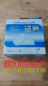 Đèn led ốp nổi viền đen 6W bền rẻ đẹp tạo điểm nhấn sang trọng