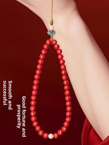 FUJINJIA | Good Luck Charm Mobile Phone Chain Wrist Rope