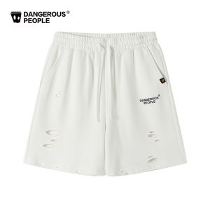 Vintage Ripped American Style Shorts
