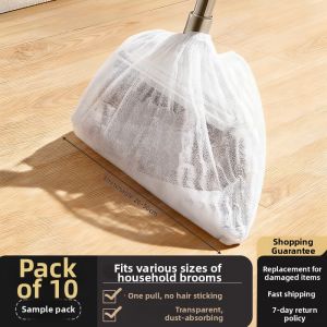 Static Electricity Adsorption Dust Cleaning Broom Cover Disposable